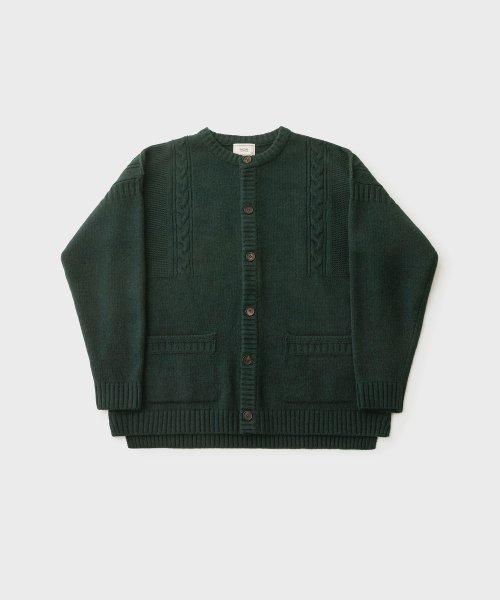 Women Guernsey Кардиган (Midori)