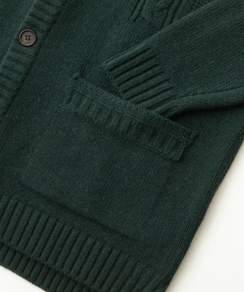 Women Guernsey Кардиган (Midori)