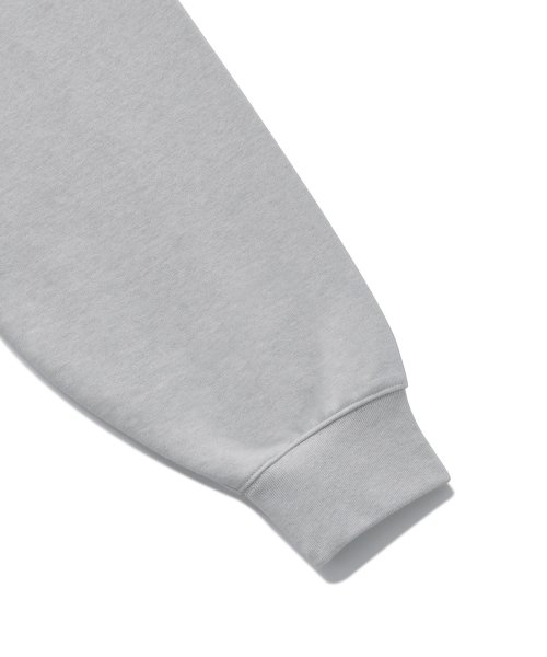 Relaxed Fit Half-zip Sweatshirt - Gray melange/Keith Haring - Men