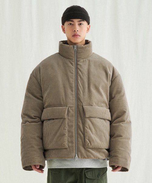 Yeezy short sale puffer