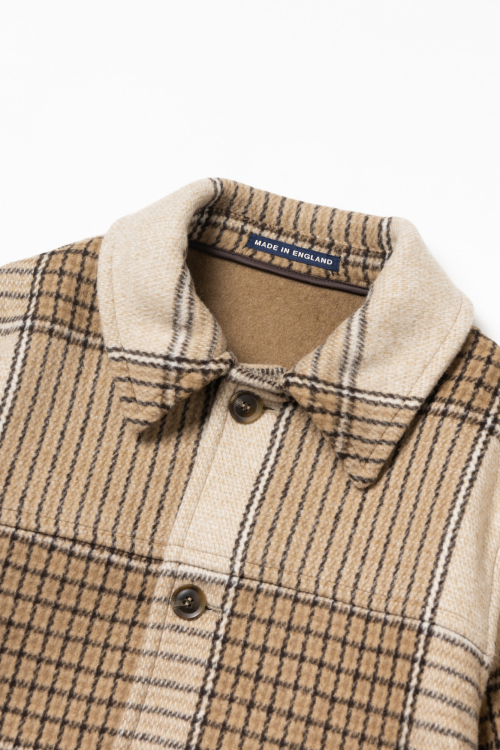 Jackson Mens Короткий Куртка - Vicuna D13
