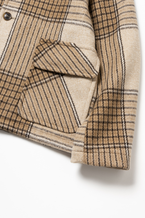Jackson Mens Короткий Куртка - Vicuna D13