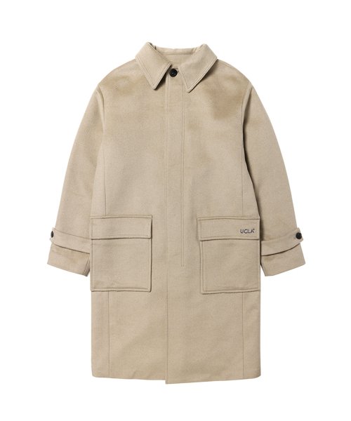 Пальто валмакаан [BEIGE] (UYAHC10_25)