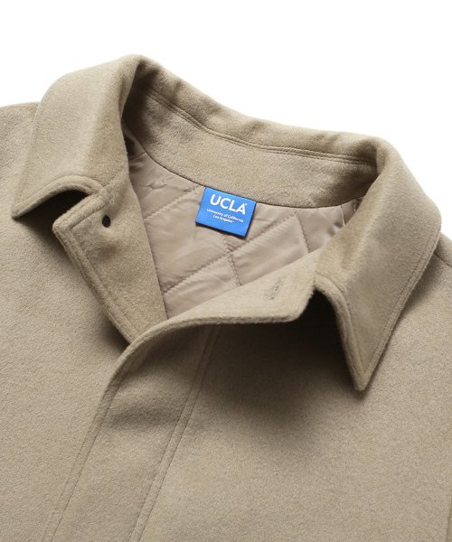 Пальто валмакаан [BEIGE] (UYAHC10_25)