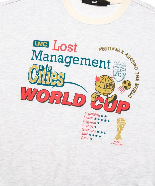 【売り切り価格】WORLD CUP SWEAT SHIRT