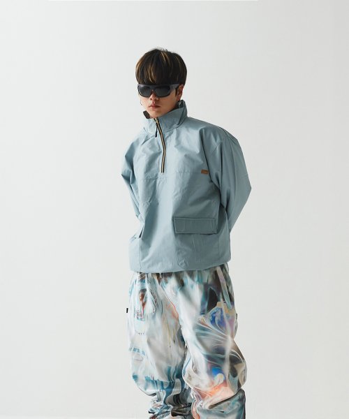 MUSINSA | ビエスラビット RTR Anorak Jacket Light Blue