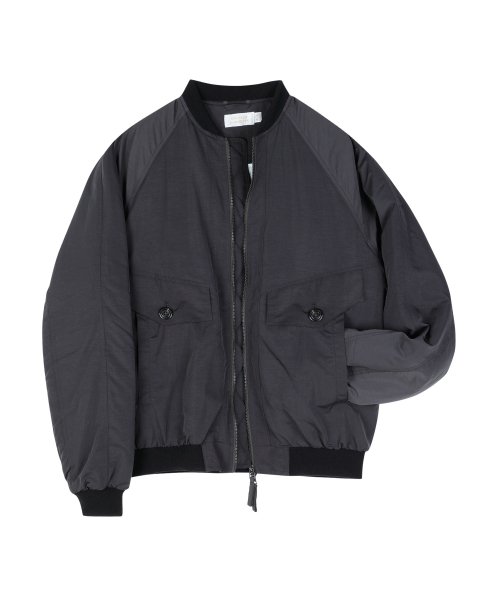 Дутая куртка Space (Dark Gray)