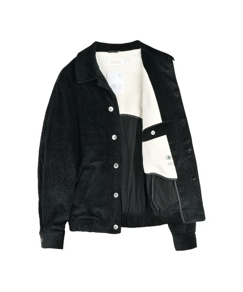 Бомбер Banded French (Black)
