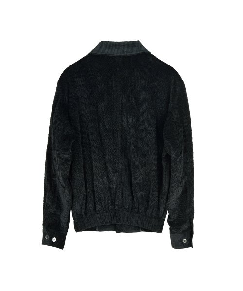 Бомбер Banded French (Black)