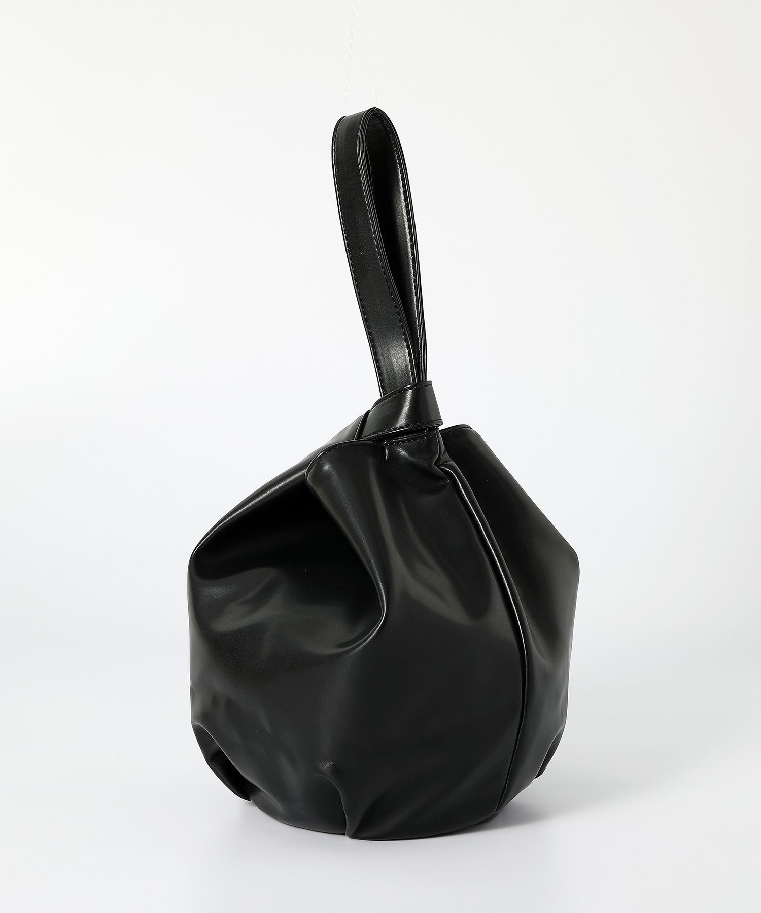 Dumpling wrist bag - Чёрный