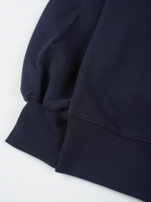 ARCH LOGO HALF ZIP-UP SWEATSHIRTS ТЁМНО-СИНИЙ