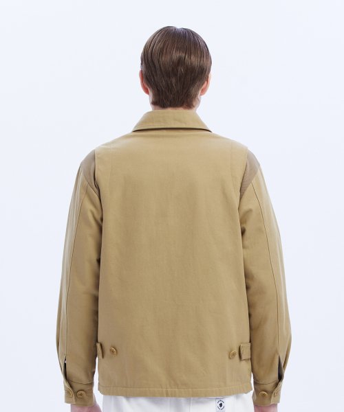 Рубашка-куртка Varsity Hunter Beige