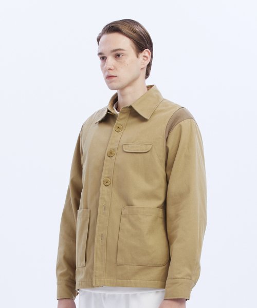 Рубашка-куртка Varsity Hunter Beige