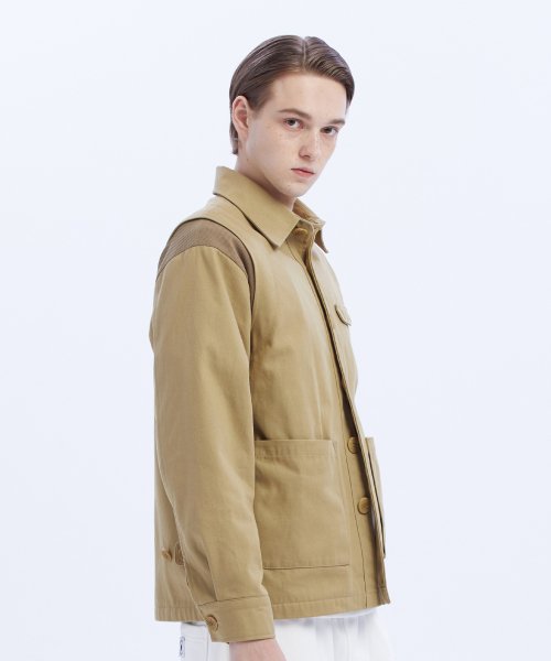 Рубашка-куртка Varsity Hunter Beige