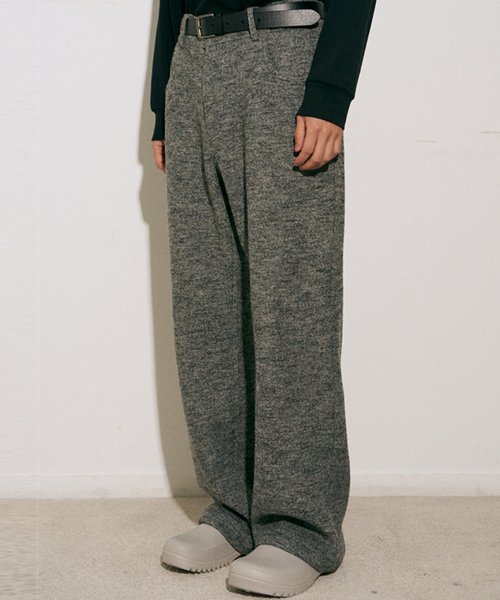 Шерстяные брюки Canton (Melange Grey)