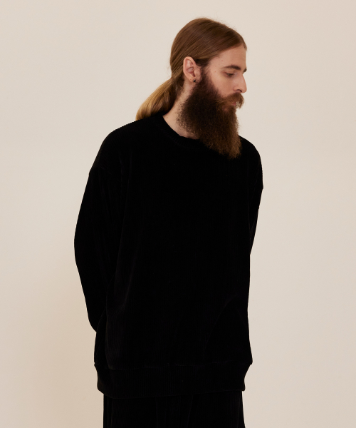 Свитшот CB Corduroy (Black)