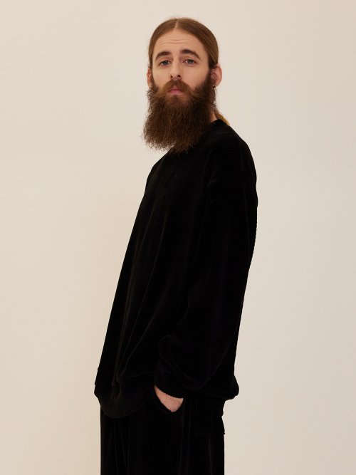 Свитшот CB Corduroy (Black)