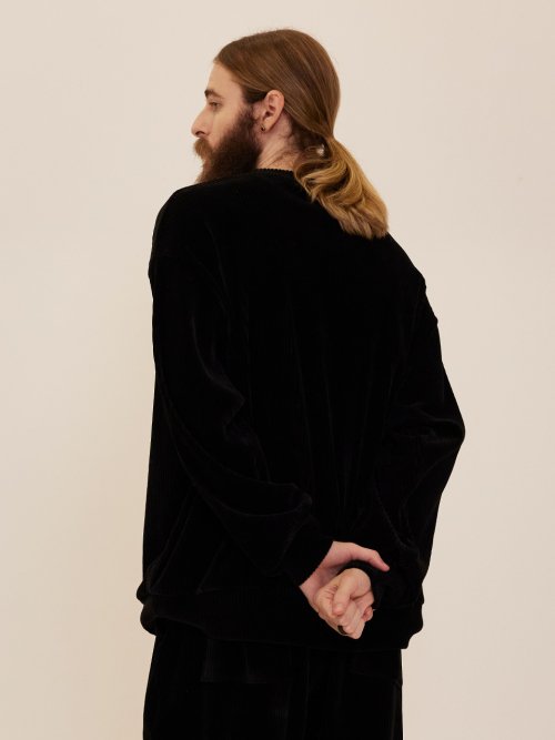 Свитшот CB Corduroy (Black)