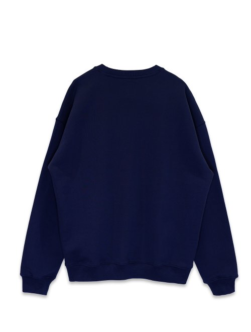 Свитшот Beautiful than Flower / Navy