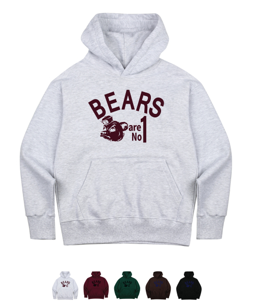 NTV HD-BEARS1 HOODIE