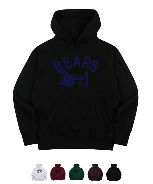 NTV HD-BEARS1 HOODIE