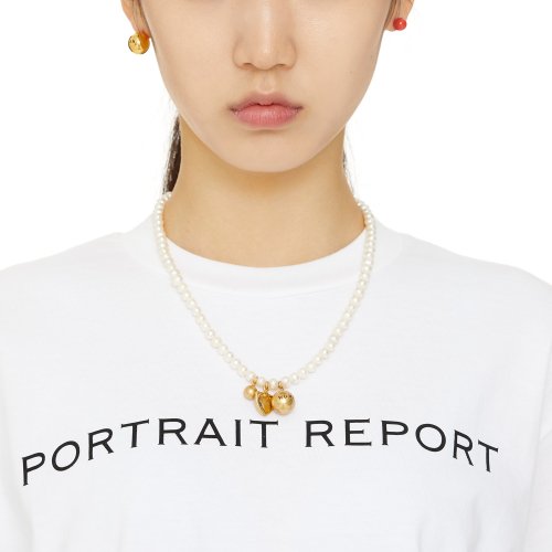 MUSINSA | PORTRAIT REPORT pearl bonbon necklace