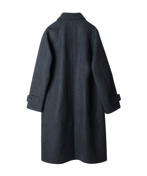 Пальто Heavy Melton Wool Mastiff (Charcoal)