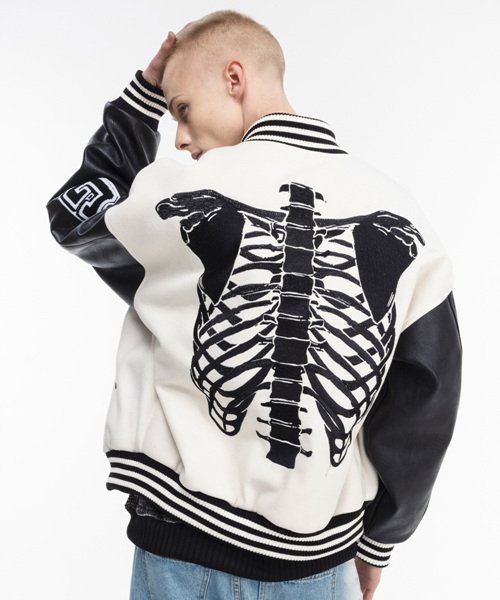 Skeleton Stadium Jacket