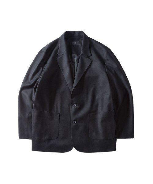 Шерстяной жакет Termini (black)