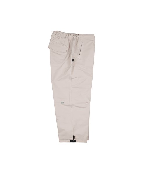 美品 値下げ可 Bsrabbit SUPER WIDE PANTS WHITE 057_VARIETYPATCHSUPERWIDEVENTI