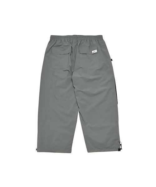 MUSINSA | BSRABBIT Drinksexy WSS Super Wide Pants Khaki