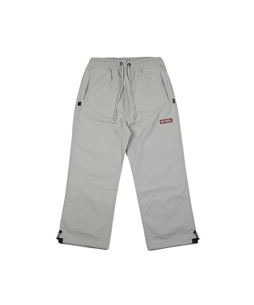 MUSINSA | BSRABBIT WD BSRBT Track Pants Gray