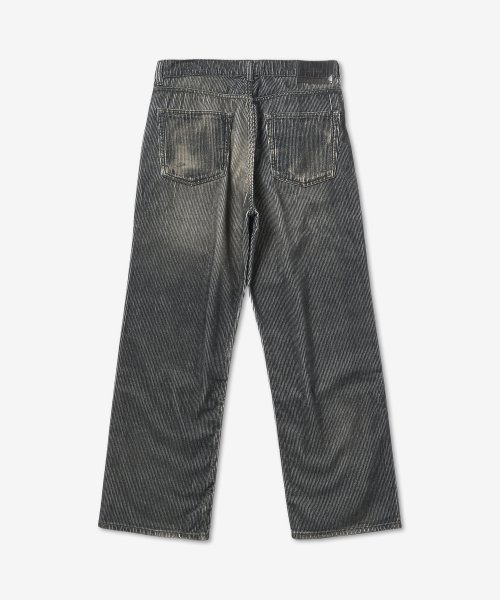 MUSINSA | OUR LEGACY Men's Third Cut Corduroy Digital Print Denim