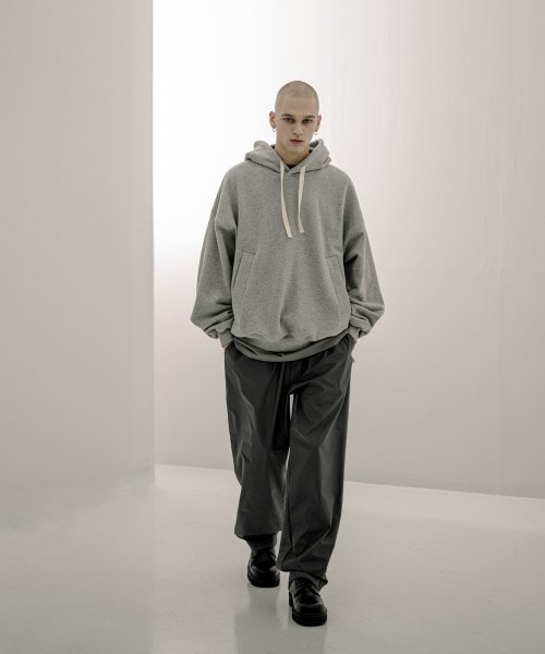Свободные слаксы на резинке Deep Gray SHLP6662