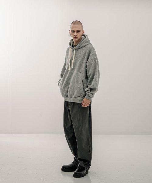 Свободные слаксы на резинке Deep Gray SHLP6662