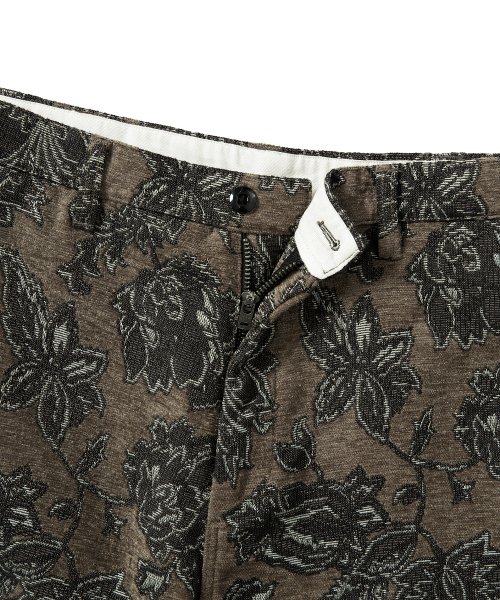 MUSINSA   thisisneverthat® Floral Work Pants Khaki