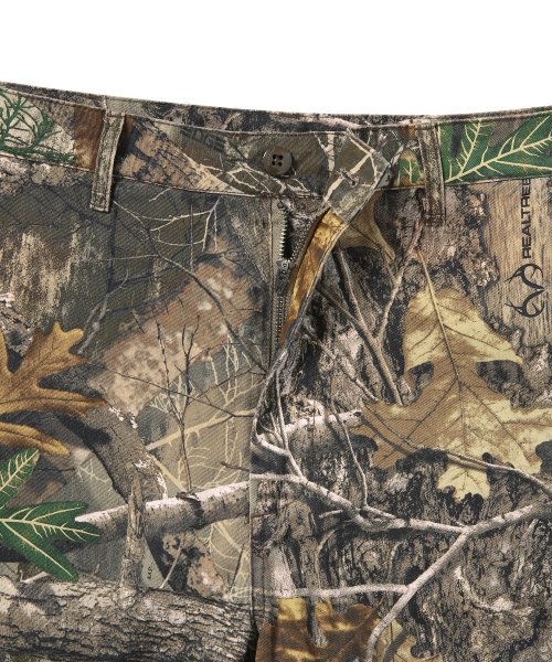 MUSINSA | thisisneverthat® REALTREE® Work Pants Edge