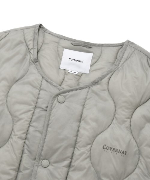 Стеганая куртка Mid Light Gray