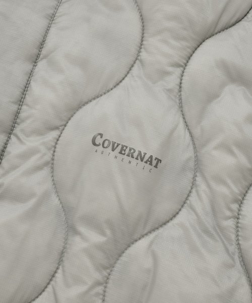 Стеганая куртка Mid Light Gray
