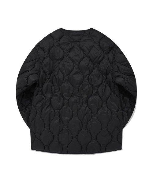 Стёганая куртка Mid Black