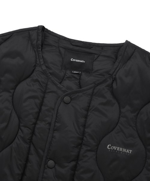 Стёганая куртка Mid Black
