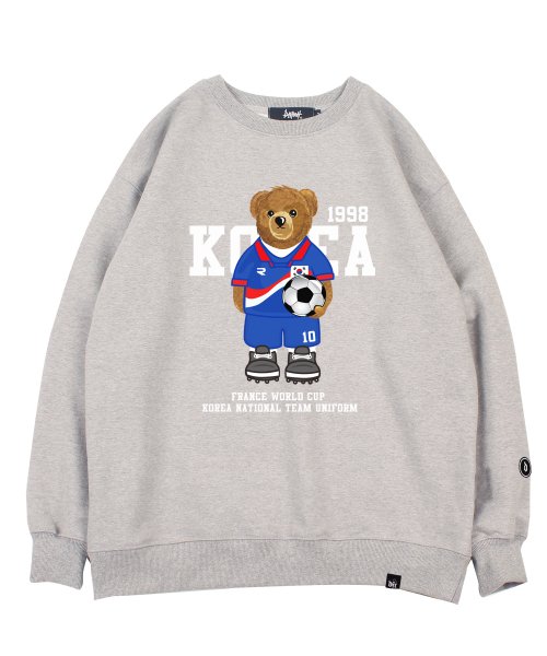 CHM-121 1998 World Cup Supporters Bear The Blue джерси