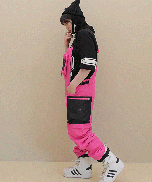 P-4 ten (pink, подвёрнутые брюки)