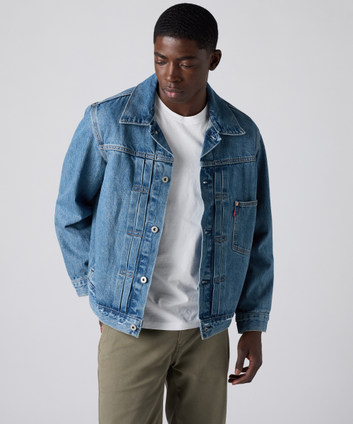Джинсовка Type I Trucker Jacket_A3174-0004