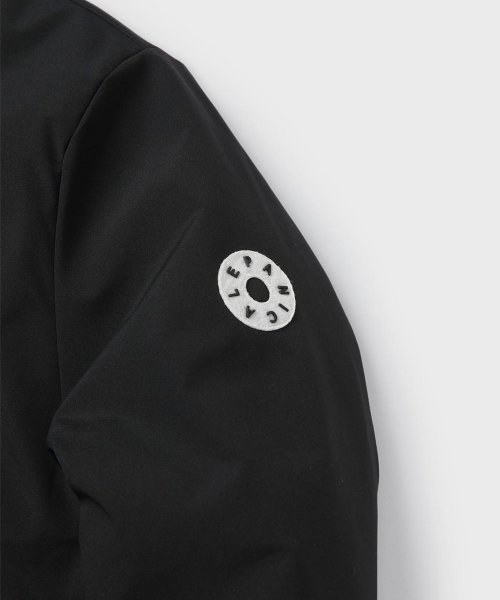 Двусторонняя куртка с капюшоном [Black]