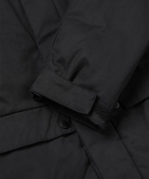 Парка со съёмным капюшоном [Black]