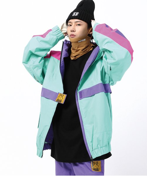 J-3 JUST23 (23just-MINT.PUPLE)