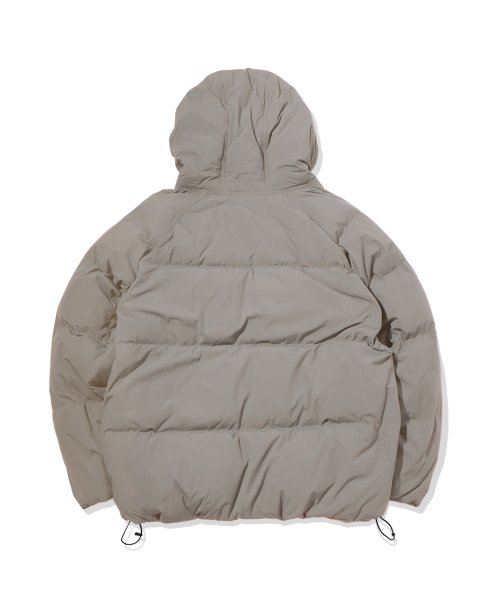 Короткий пуховик Convert RDS - Beige