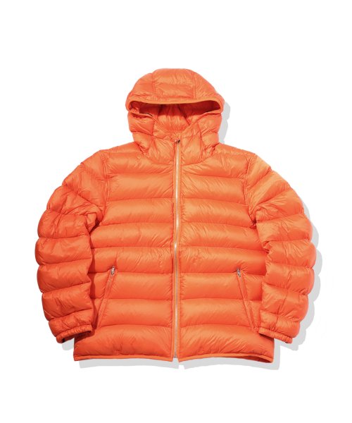 Короткий пуховик Unity RDS Down Puffer-Orange