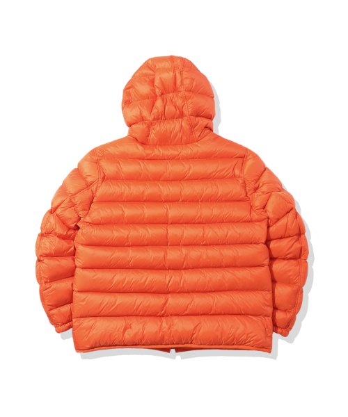 Короткий пуховик Unity RDS Down Puffer-Orange